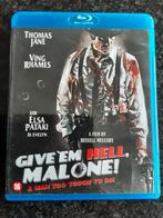Give'em Hell, Malone! blu ray NL FR, Cd's en Dvd's, Ophalen of Verzenden, Zo goed als nieuw, Actie