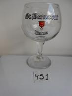 Vintage St. Bernardus Watou bierglas Belgisch, Verzamelen, Biermerken, Glas of Glazen, Gebruikt, Ophalen of Verzenden