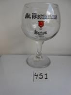 Vintage St. Bernardus Watou bierglas Belgisch, Verzamelen, Biermerken, Ophalen of Verzenden, Gebruikt, Glas of Glazen