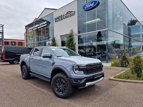 Ford Ranger 3.0 ECOBOOST NIEUW 5JAAR WAARBORG 61100+BTW, Auto's, Ford, Bedrijf, Te koop, Ranger, 4x4, Lederen bekleding, Metaalkleur