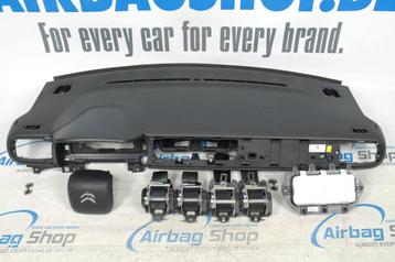 Airbag set - Dashboard zwart Citroen C3 (2016-heden) beschikbaar voor biedingen