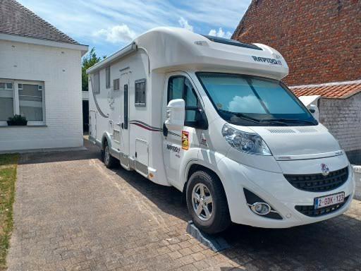 rapido 791ff, Caravanes & Camping, Camping-cars, Particulier, jusqu'à 5, Semi-intégral, Rapido, Fiat, LPG, Boîte manuelle, Demi-siège de train