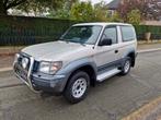 TOYOTA LANDCRUISER 2.4 TD 92KW 4WD BJ 2000 FRET LÉGER, Autos, Argent ou Gris, Achat, Entreprise, 2 places