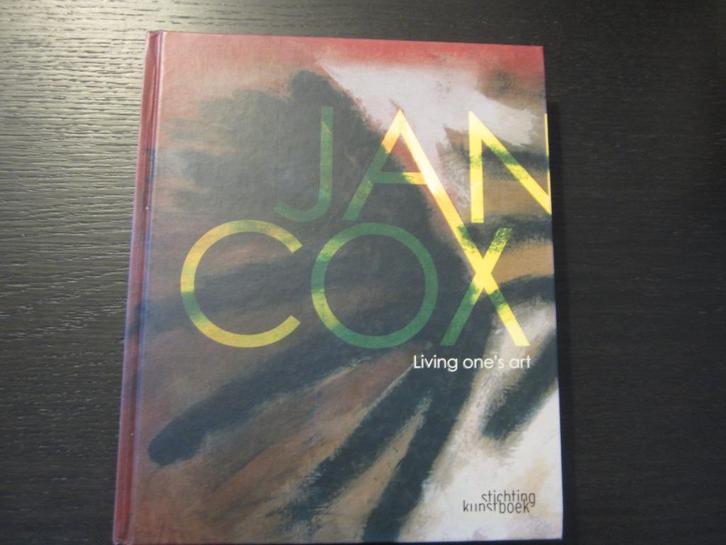 Living one's art  -Jan Cox-, Boeken, Kunst en Cultuur | Beeldend, Ophalen of Verzenden