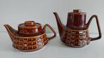 Prachtige vintage koffiepot en theepot - Pruszkow Poland, Ophalen of Verzenden
