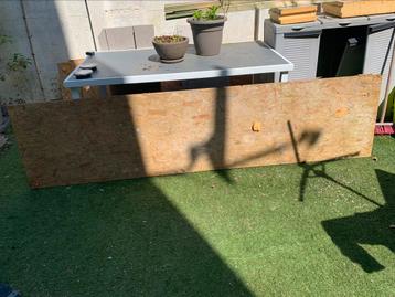 6 vezelplaten gebruikt, Doe-het-zelf en Bouw, Hout en Planken, Ophalen, Gebruikt