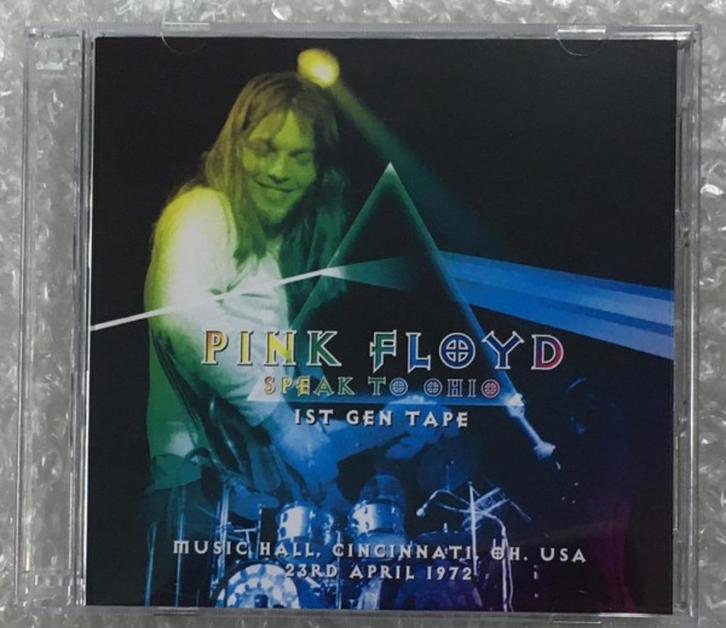 2 CD's - PINK FLOYD - Live in Cincinnati 1972, Cd's en Dvd's, Cd's | Rock, Nieuw in verpakking, Poprock, Verzenden