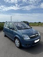 Opel Meriva – 1.4 Essence | 2008 | 124.070km | Très bon état, Auto's, Zwart, Blauw, Handgeschakeld, 5 deurs
