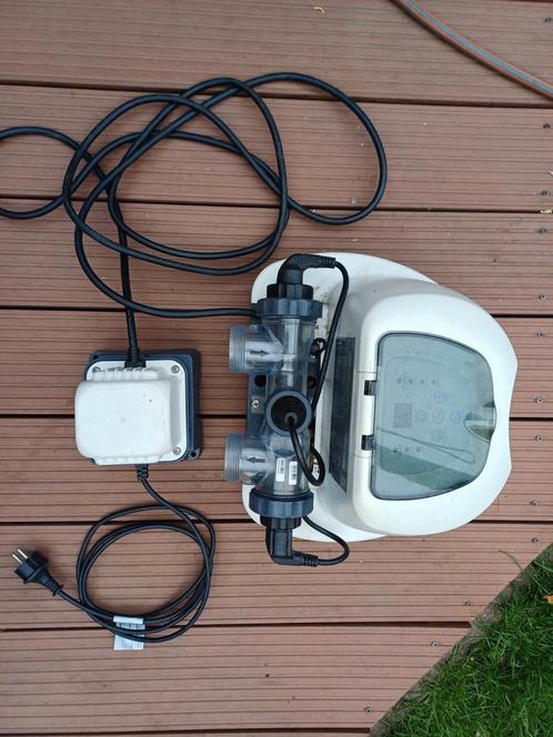 Intex eco 5220g elektrolyse/zoutwatersysteem in goede staat, Tuin en Terras, Zwembad-toebehoren, Zo goed als nieuw, Ophalen of Verzenden