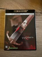 V for Vendetta 4K UHD NL ondertiteld + Blu Ray, Cd's en Dvd's, Blu-ray, Ophalen of Verzenden, Zo goed als nieuw