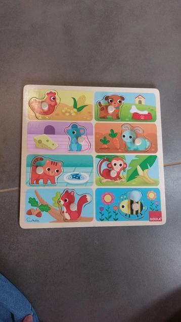 Peuter puzzel beschikbaar voor biedingen