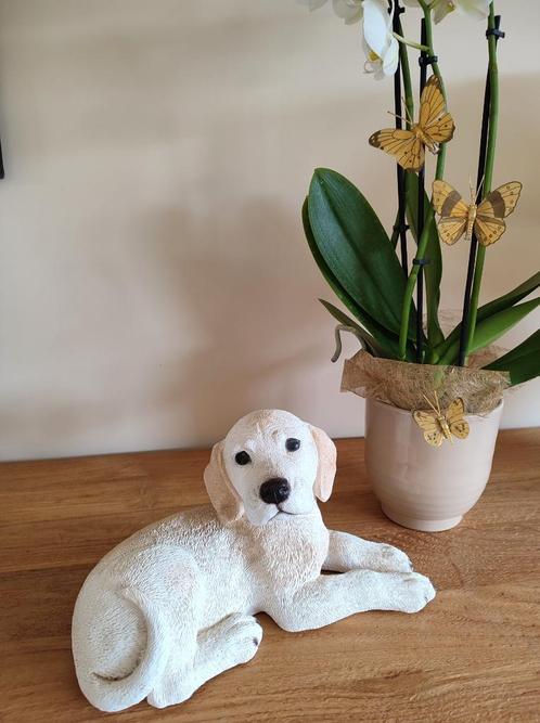 Labrador. Groot beeld Castagna jaren '80. 29 x 16 cm!, Verzamelen, Beelden en Beeldjes, Zo goed als nieuw, Dier, Ophalen of Verzenden