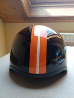 Retro Vespa helm, Fietsen en Brommers, Brommerhelmen, Ophalen