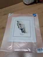 borduurpakket vaderschap, Ophalen, Nieuw, Handborduren, Borduurpakket