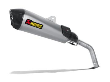 Akrapovic Titanium Slip On Triumph Tiger 800 2011-2017 beschikbaar voor biedingen