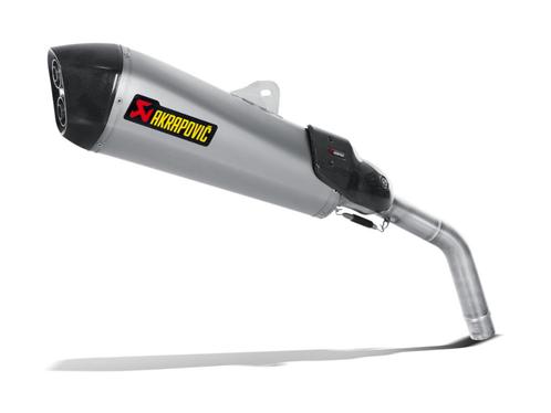 Akrapovic Titanium Slip On Triumph Tiger 800 2011-2017, Motoren, Tuning en Styling, Ophalen