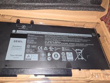 Nieuwe dell latitude batterij  gekocht met verkeerde voltage beschikbaar voor biedingen