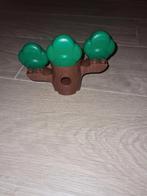 Lego duplo boom. Bruine Stam, 3 groene kruinen, Ophalen of Verzenden, Zo goed als nieuw, Duplo