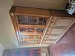 Bibliotheek kast in Engelse stijl. B178cm x h190cm, Huis en Inrichting, Ophalen, Gebruikt, 150 tot 200 cm, Engels