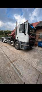 Daf cf container/ kraan, Particulier, DAF, Euro 4, Te koop