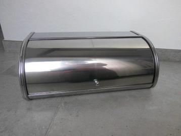 Prachtige aluminium BROODDOOS 44 X 26 X 17 cm beschikbaar voor biedingen