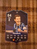 Voetbalkaartje (37cmx25cm) - Hans Vanaken / Club Brugge, Ophalen, Zo goed als nieuw, Plaatje