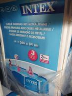 Intex zwembad, Ophalen, Gebruikt, 80 tot 120 cm, Rond