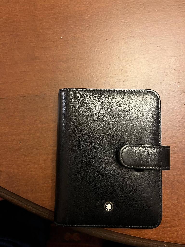 Agenda Mont Blanc Nickel, Collections, Stylos, Utilisé, Mont Blanc, Enlèvement ou Envoi