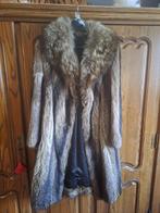 Manteau en marmotte, Porté, Taille 42/44 (L), Enlèvement, Autres couleurs