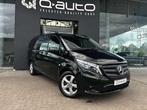 Mercedes-Benz Vito 114CDI Lang Aut. Dubbel Cabine / Led /, Auto's, Bestelwagens en Lichte vracht, Automaat, USB, Zwart, Mercedes-Benz