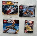 4 LEGO Star Wars Polybags, Ophalen of Verzenden, Nieuw, Complete set, Lego