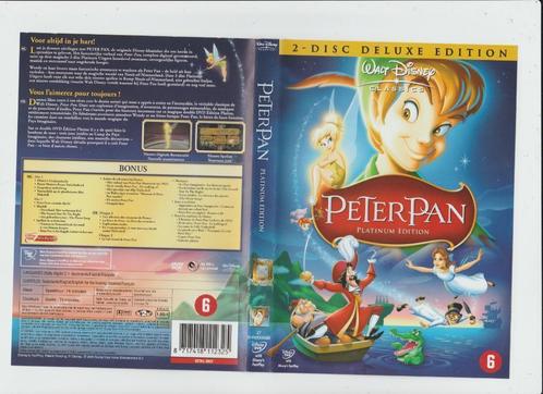 PETER PAN x2 Dvd, Cd's en Dvd's, Dvd's | Tekenfilms en Animatie, Amerikaans, Tekenfilm, Boxset, Ophalen of Verzenden