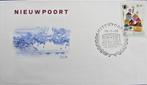 FDC TOERISME- NIEUWPOORT, Postzegels en Munten, Ophalen of Verzenden, Gestempeld, Plaats of Gebouw