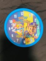 Wandklok Paw Patrol, Ophalen, Zo goed als nieuw, Analoog, Wandklok