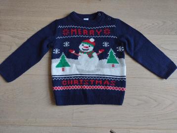 Joli pull de Noël Taille 3 ans - Marque TEX baby, Enfants & Bébés, Garçon ou Fille, Tex, Pull ou Veste, Comme neuf