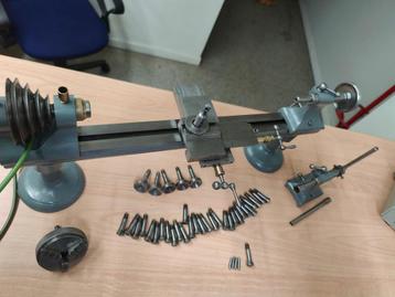 horlogemaker draaibank wolf jahn  8mm beschikbaar voor biedingen