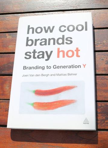 Commercieel boek: Hoe coole merken hot blijven - nieuw beschikbaar voor biedingen