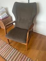 AKSEL BENDER / FAUTEUIL, MODEL TOVE, Ophalen, Hout, 75 tot 100 cm, Zo goed als nieuw