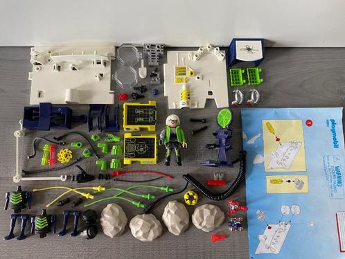 Playmobil Robo-gangsterlaboratorium 4880, Kinderen en Baby's, Speelgoed | Playmobil, Zo goed als nieuw, Complete set, Ophalen of Verzenden