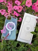 Coque iPhone 11 MagSafe - Neuve / Compatible recharge, Ophalen, Nieuw, IPhone 11, Frontje of Cover