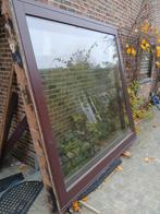 Gratis vast en schuifgedeelte van schuifraam, Ophalen