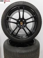 Originele Porsche Cayenne Coupe 21 inch velgen winterbanden, Auto-onderdelen, Gebruikt, Banden en Velgen, 305 mm, 21 inch