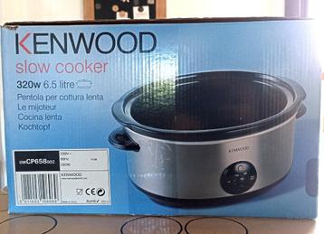 Slow Cooker Kenwood (CP658), Elektronische apparatuur, Slowcookers, Ophalen, Gebruikt