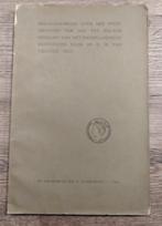 Beschouwingen wetsontwerp Nederlandsch muntwezen (1901), Enlèvement ou Envoi, Livre ou Ouvrage de référence