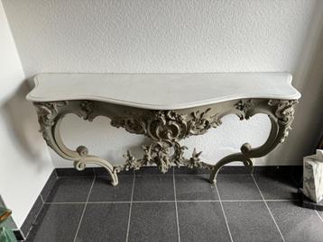 Baroque console / sidetable, Enlèvement, Utilisé