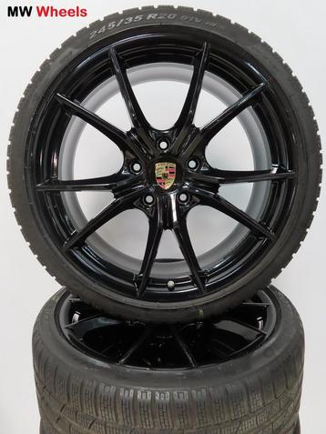 Porsche 20 inch Origineel velgen 911 991.2  2 S winterbanden beschikbaar voor biedingen
