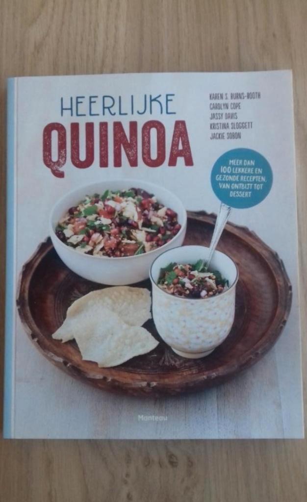 NIEUW - Heerlijke Quinoa, Boeken, Gezondheid, Dieet en Voeding, Nieuw, Ophalen of Verzenden