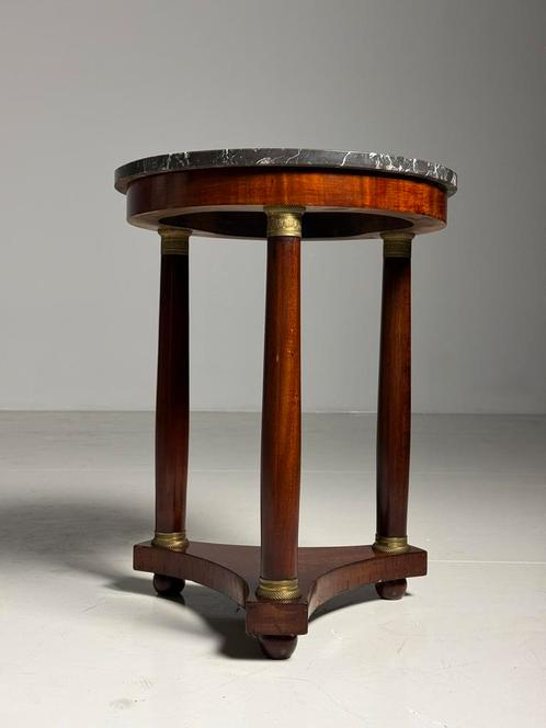 Empire Gueridon tafel Frans antiek, Antiek en Kunst, Antiek | Meubels | Tafels, Ophalen