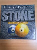 Biljartballen Aramith Pool Set STONE COLLECTION, Sport en Fitness, Ophalen, Zo goed als nieuw, Keu of Ballen