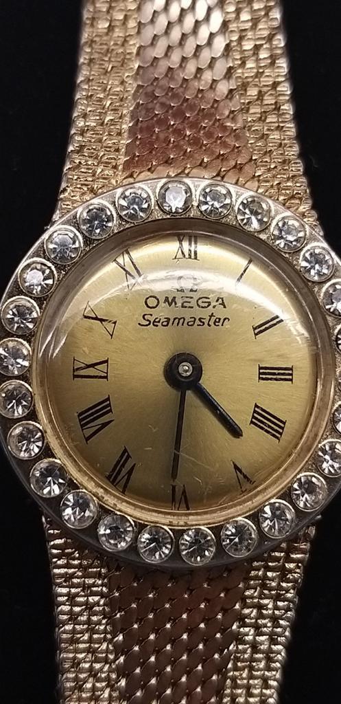 Omega seamaster  anno 1965, Handtassen en Accessoires, Horloges | Dames, Ophalen